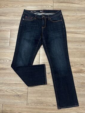 MIA DH3 Dark Straight-Leg Women's Jeans 99% Cotton